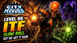 ITF | Fire Blast / Atomic Manipulation Blaster | City of Heroes Homecoming