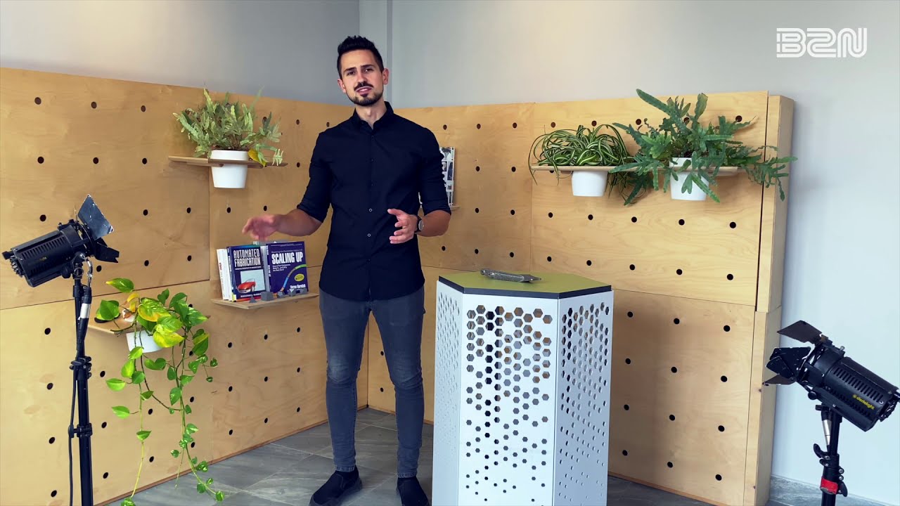 Industrial 3D printing for complex metal parts