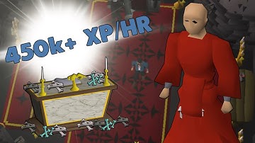 Chaos Altar Prayer Training - 450k+ XP/HR [Start to Finish Setup]