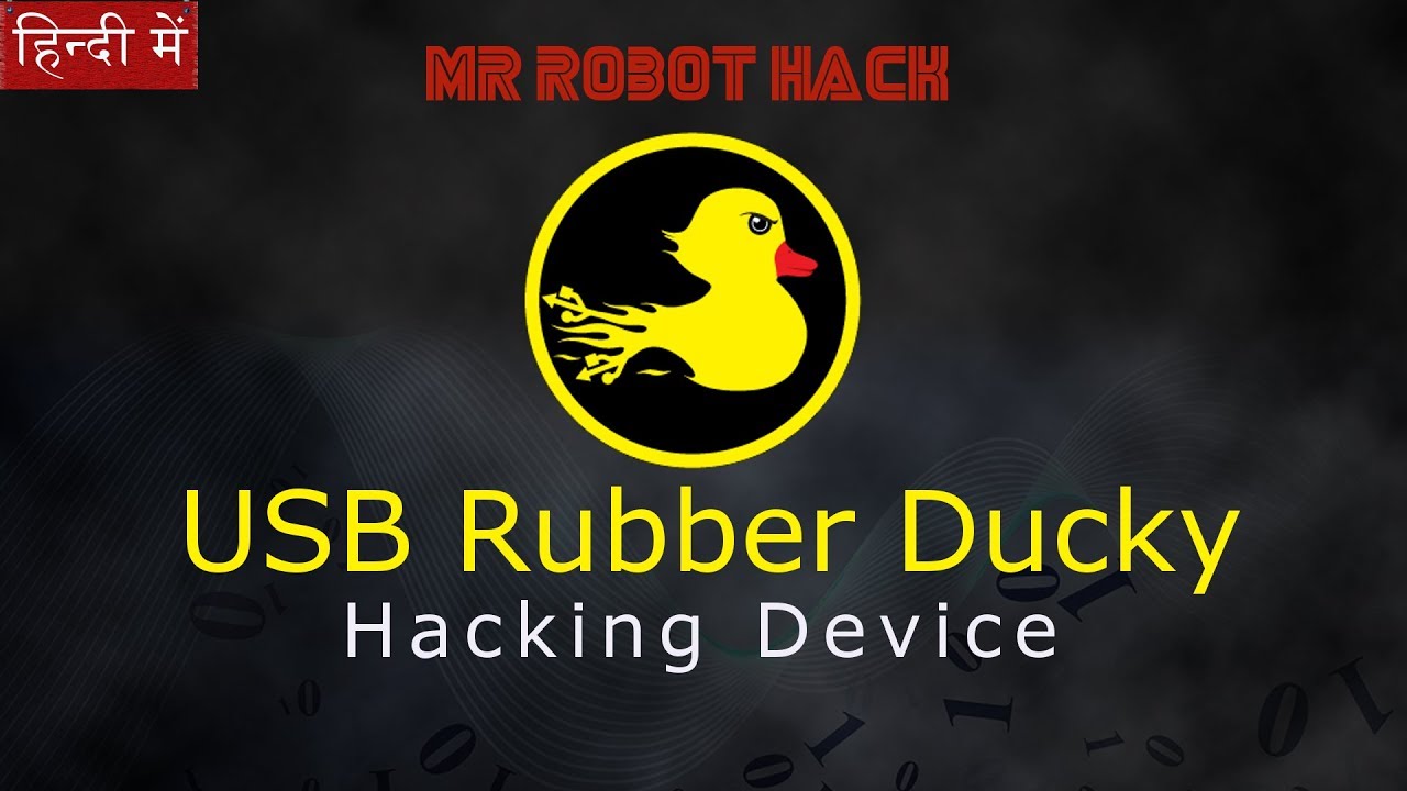 USB Rubber Ducky Explained - Mr. Robot Hack | USB Rubber Ducky Kya hai??