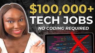 Celebrity 5 HIGHEST Paying Jobs In Tech that Don't Require Coding (For Beginners) Profile