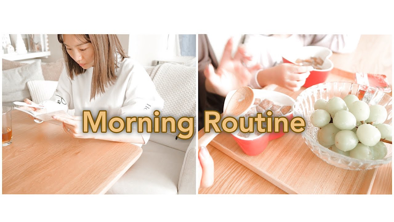 【Morning routine!!】休日の子供との朝☀️