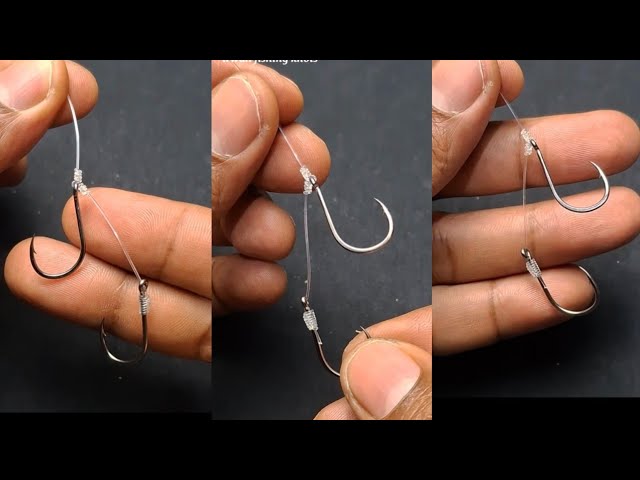 double fish hook finger Dyxssm 100pcs/lot Fishing Hooks Classic Frog with Open Shank for Saltwater and Freshwater (1/0# (100pcs)), Hooks Bottom fishing rig Double Hook