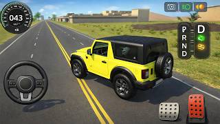 Realistic Driving Simulator Gameplay | Real Car & Truck Driving Experience | Mobile Gaming screenshot 5