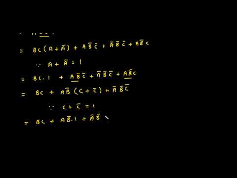 Logic Simplification Using Boolean Algebra 5 | Electrical and Electronics Engineering