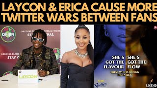 BBNAIJA LAYCON & ERICA'S NEW DEALS WITH ORIJIN, RADDLER, LEGEND SPARK TWITTER WAR BTW ICONS & ELITES