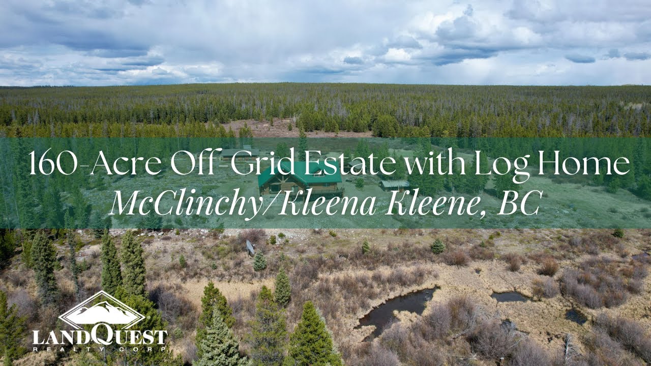 Off Grid Luxury Apartment Log Reference: Stunning 160 Acre Off Grid Estate With Luxury Log Home