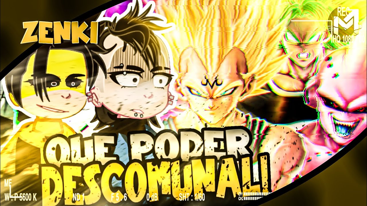 ⚡AU⚡😈 Variante Gohan's reagindo à ( Poder ) - GC | 