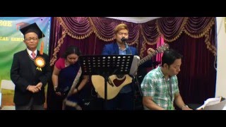 LOGOS 1st Graduation in HK | Message by Rev. Dr. Hem Sagar Rasaily | 2016