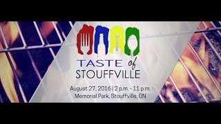 Ben Hudson Band @ Taste Of Stouffville August 27, 2016