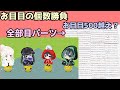 お目目の個数勝負！！参加者全員目パーツ100越え‪でレベル高すぎた…【ピグパ】