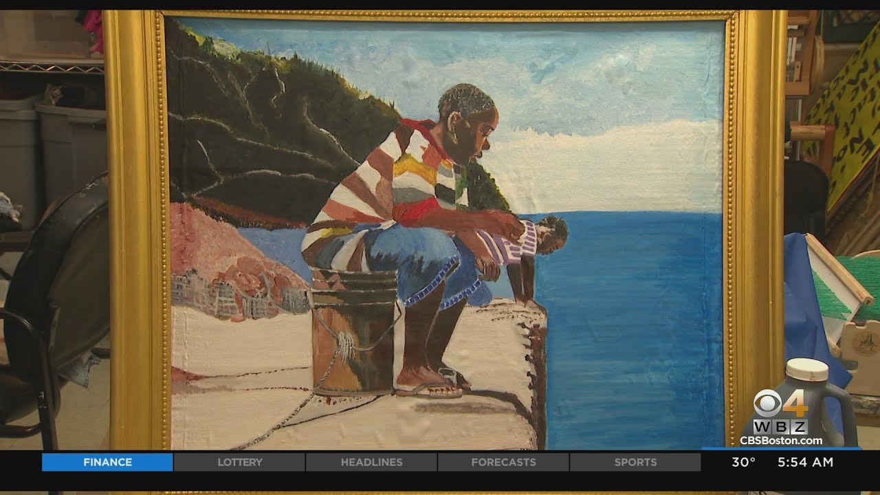 Art therapy at St. Francis House helping the homeless express themselves