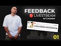 Thm live feedback stream  01 w cashew