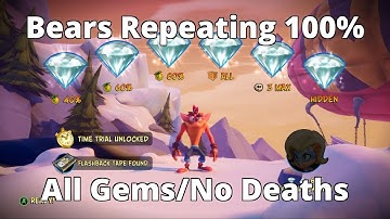 Crash Bandicoot 4: Bears Repeating 100% Guide (N.Sanely Perfect Relic/All Gems)