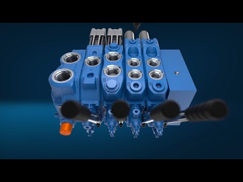 [IT] Bosch Rexroth - Piattaforma valvole modulari per macchine operatrici mobili