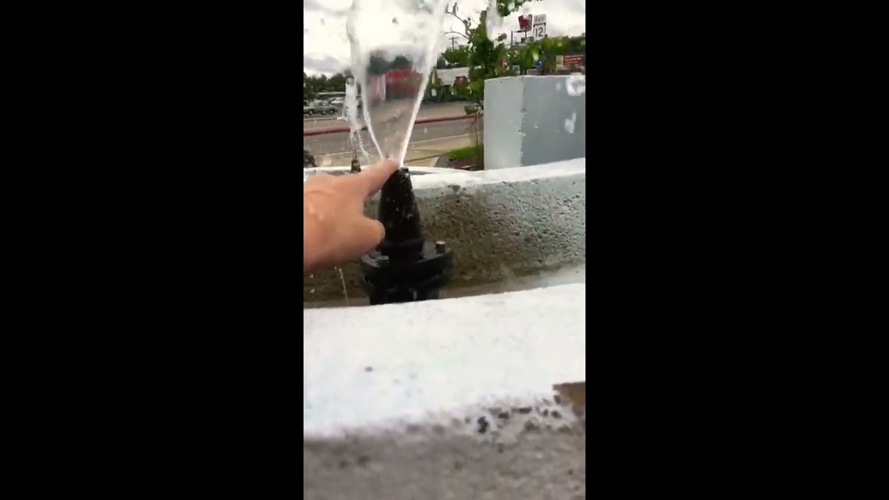 Slow Motion Water Fountain compilation