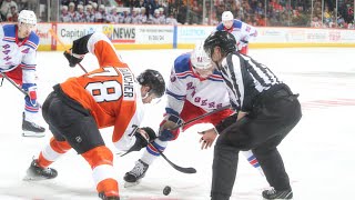 Flyers Vs Rangers. Rookie Game 1. September 14, 2024