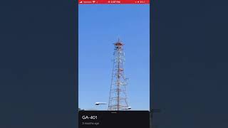 Towers with 2 Beacons on Top
