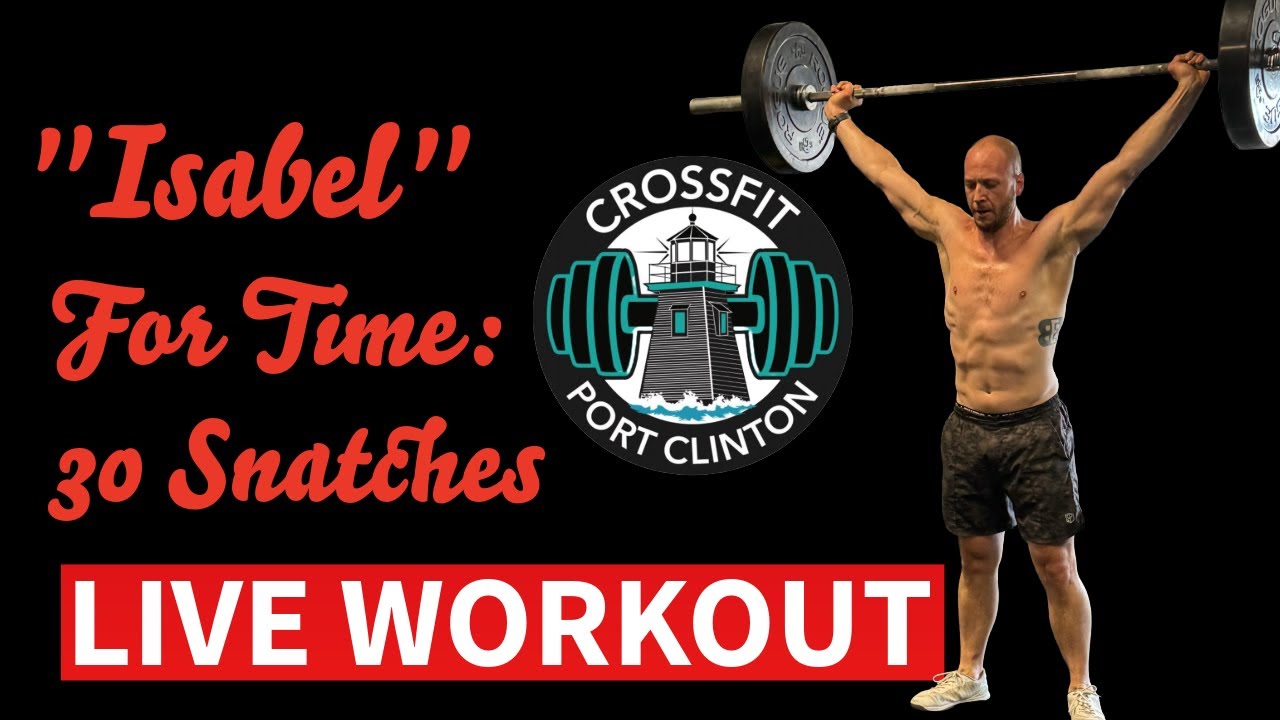 Isabel | Benchmark Workout Retest - YouTube