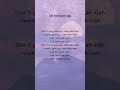 Let Me Love You - DJ Snake x Justin Bieber #shorts #lyrics #letmeloveyou #djsnake #justinbieber