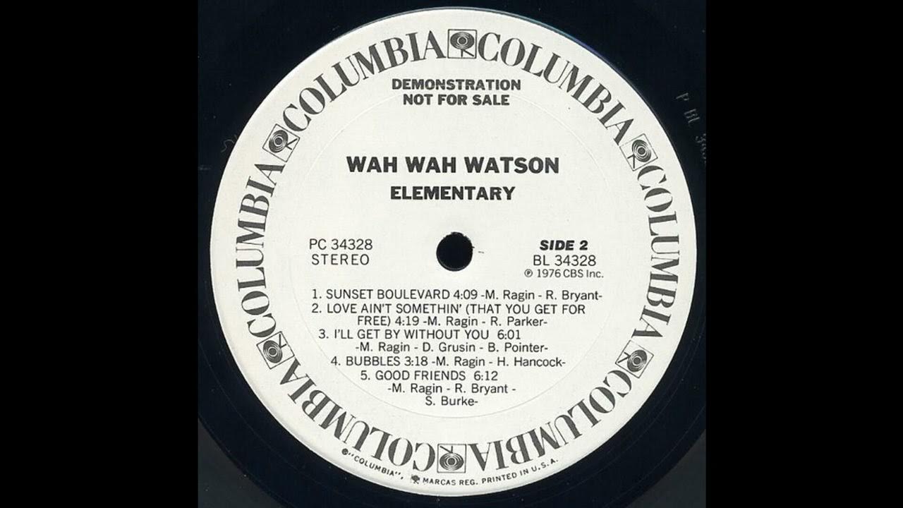 Wah Wah Watson Bubbles YouTube