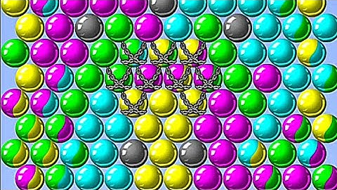 bubble shooter level 17 | bubble shooter  gameplay | bubble shooter game | game game |