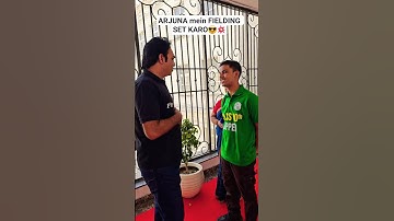 ARJUNA ke Sath FIELDING SET😎💥 #jeewallah #shorts #pw #physicswallah