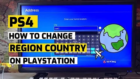 Proč nemohu v systému PlayStation změnit oblast své země?