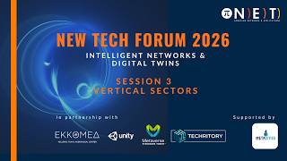 New Tech Forum 2026 - Session 3 - Vertical Sectors (1)