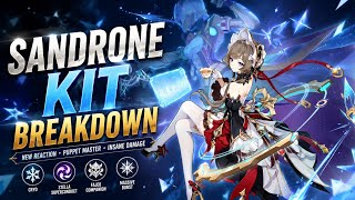 Famous BREAKING: SANDRONE IS THIS BROKEN?! FULL KIT ANALYSIS + STELLA SUPERCONDUCT DAMAGE SYSTEM! Profile