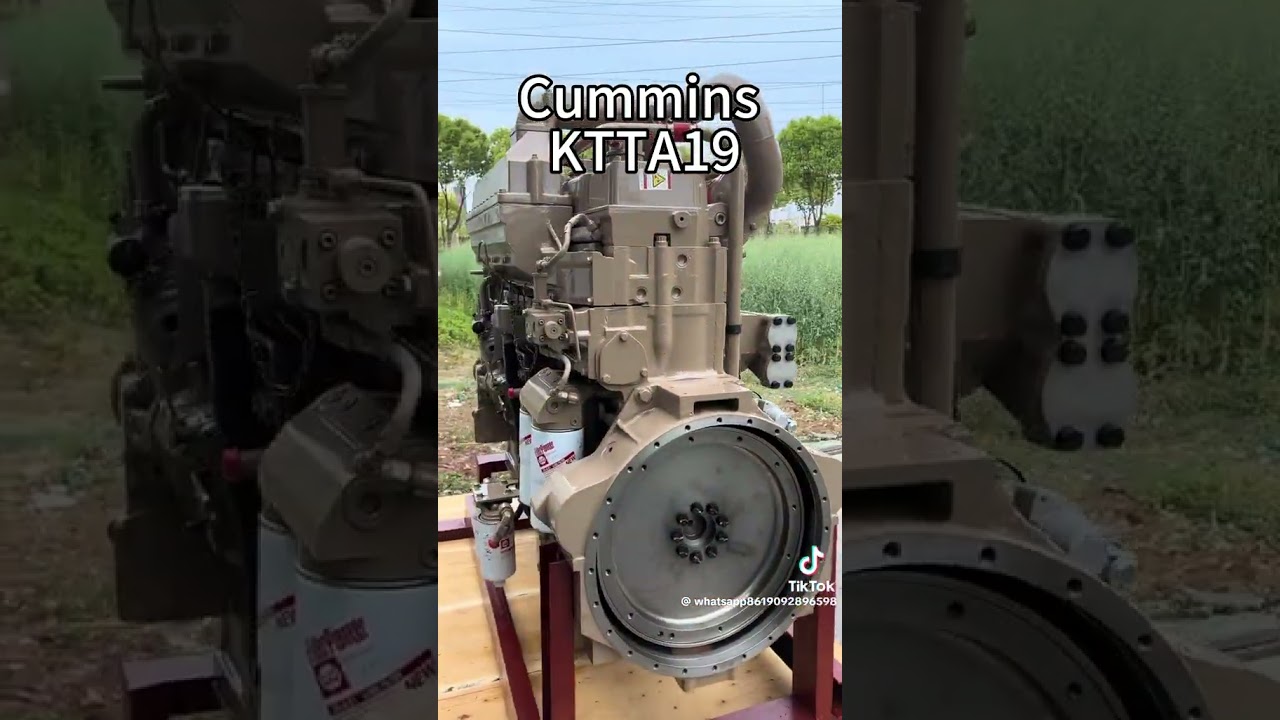 Cummins kta 19 engine