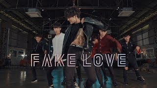 [AB] BTS 방탄소년단 - FAKE LOVE | 커버댄스 Dance Cover (with 연습생)