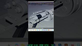 Hard Surface Modeling in Maya 🔧 LP #Maya3D #HardSurfaceModeling #3DModeling #blender3d #3d #maya