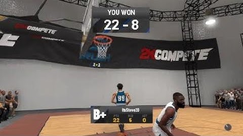 NBA2K20 Rush 1v1 Event Game 2