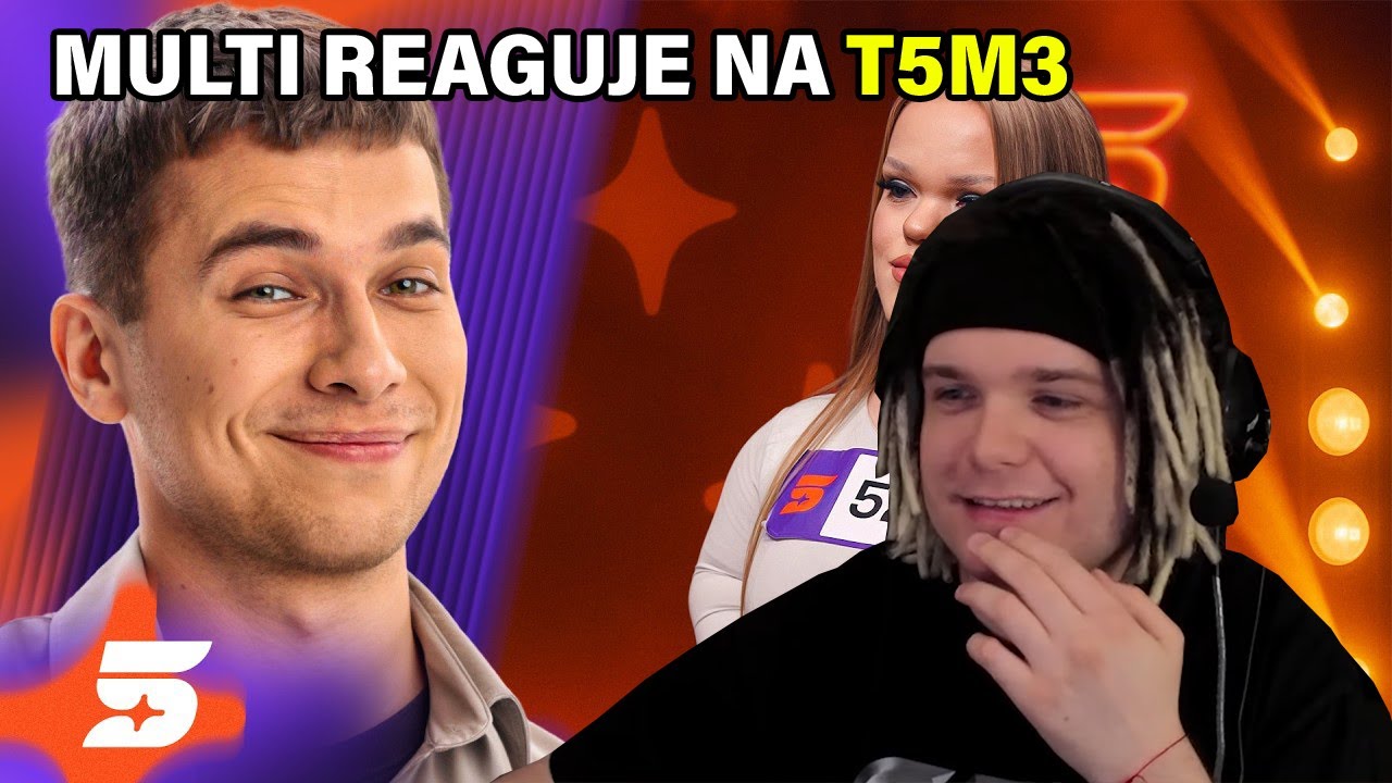 MULTI REAGUJE NA CASTING DO T5M3