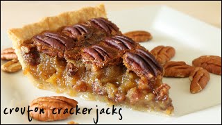 Southern Pecan Pie!! - Homemade Pecan Pie Recipe