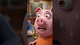 Mamá Cerdito FINGE ser millonaria y TERMINA EN EL LODO 💵🐷💀 #cursed #peppapig #mexico #meme #peppa