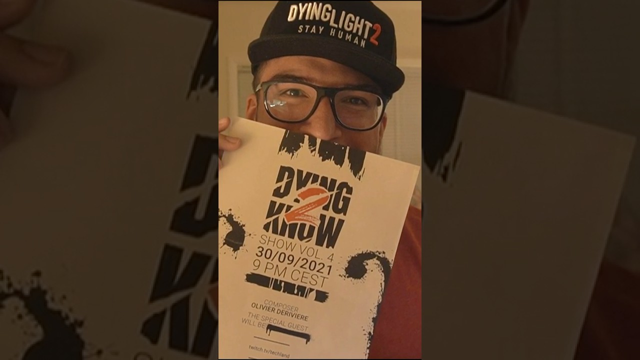 Dying Light 2 Stay Human! Techland Package, Dying 2 Know Episode 4 