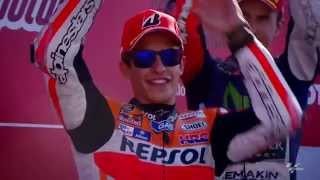 2015 Valencia - Honda in action