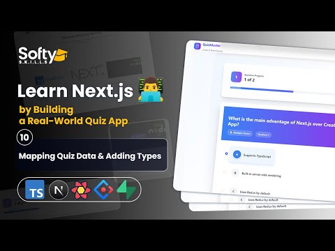 10- Mapping Quiz Data & Adding Types