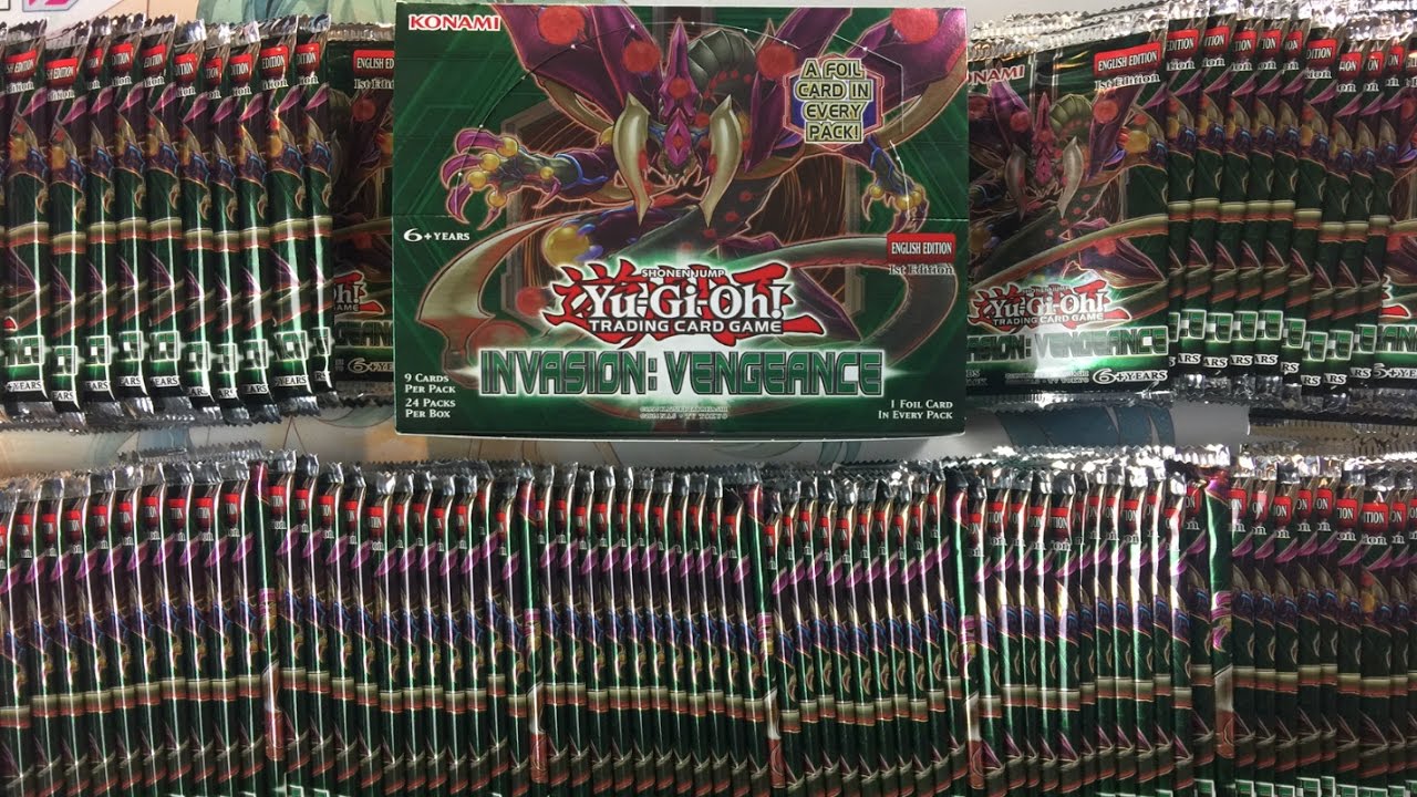 yugioh invasion vengeance booster box Yu-Gi-Oh! Battles of Legend Royal Spirits who conjure gale force winds to blast your opponents cards back to the hand or Deck Konami Yu-Gi-Oh Invasion Vengeance 1st