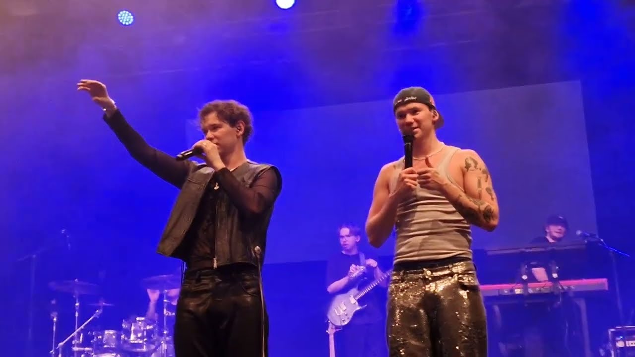 Marcus & Martinus - Elektrisk (WANTS Tour, Part 2, Vienna, 15.03.2025)