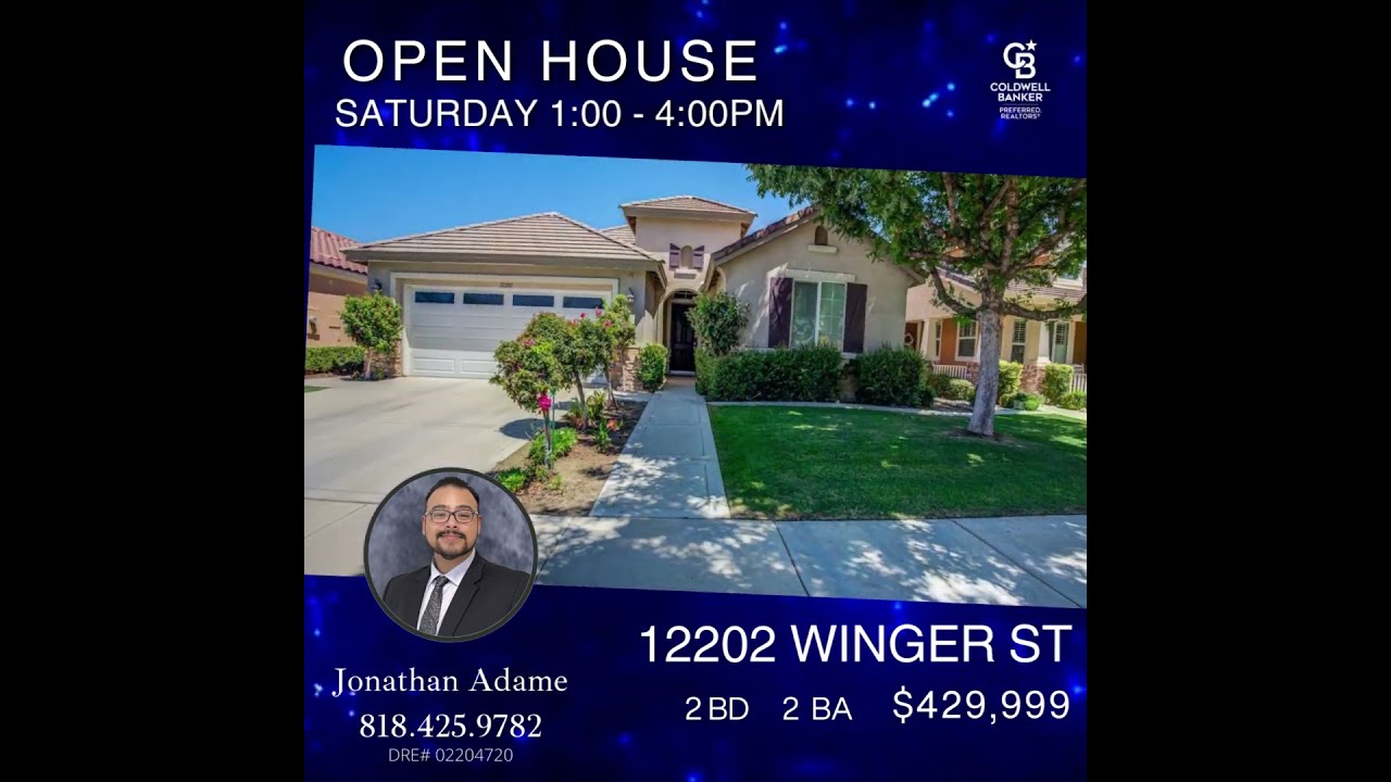 Open Houses Saturday, September 30, 2023