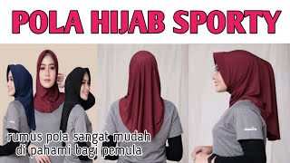 Pola Hijab Sport