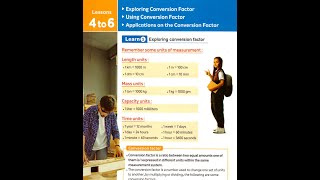 Exploring conversion factor ماث ساته