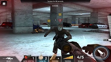 Kill Shot Bravo Region 9 Primary Mission 25 - Survive for 60 seconds