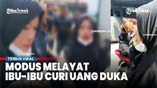 Download Lagu Modus Pura-pura Melayat, Emak-emak ini Akhirnya Ketahuan Curi Uang Sumbangan Duka MP3