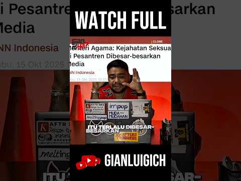 Pelecehan seksual di pesantren. Tonton full di channel youtube Gianluigich