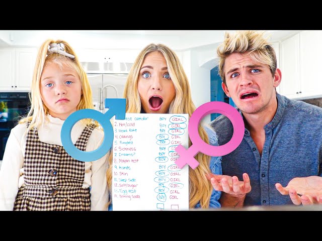 Predicting Our Baby’s Gender!!!