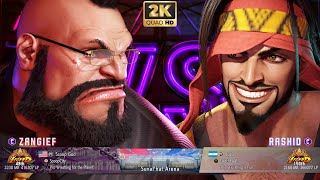 Street Fighter 6 🔥 Snake Eyez (ZANGIEF) VS JBJB (RASHID) and MARISA 🔥 Ranked Match 🔥 SF6 [2K ACTION]